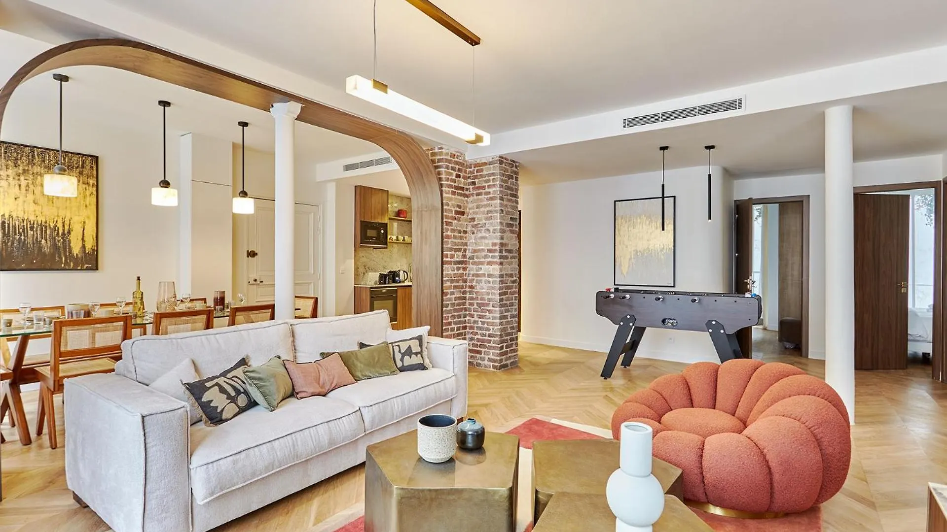 Exceptional 3 Bedrooms Apartment Heart Of Paris By Studio Prestige