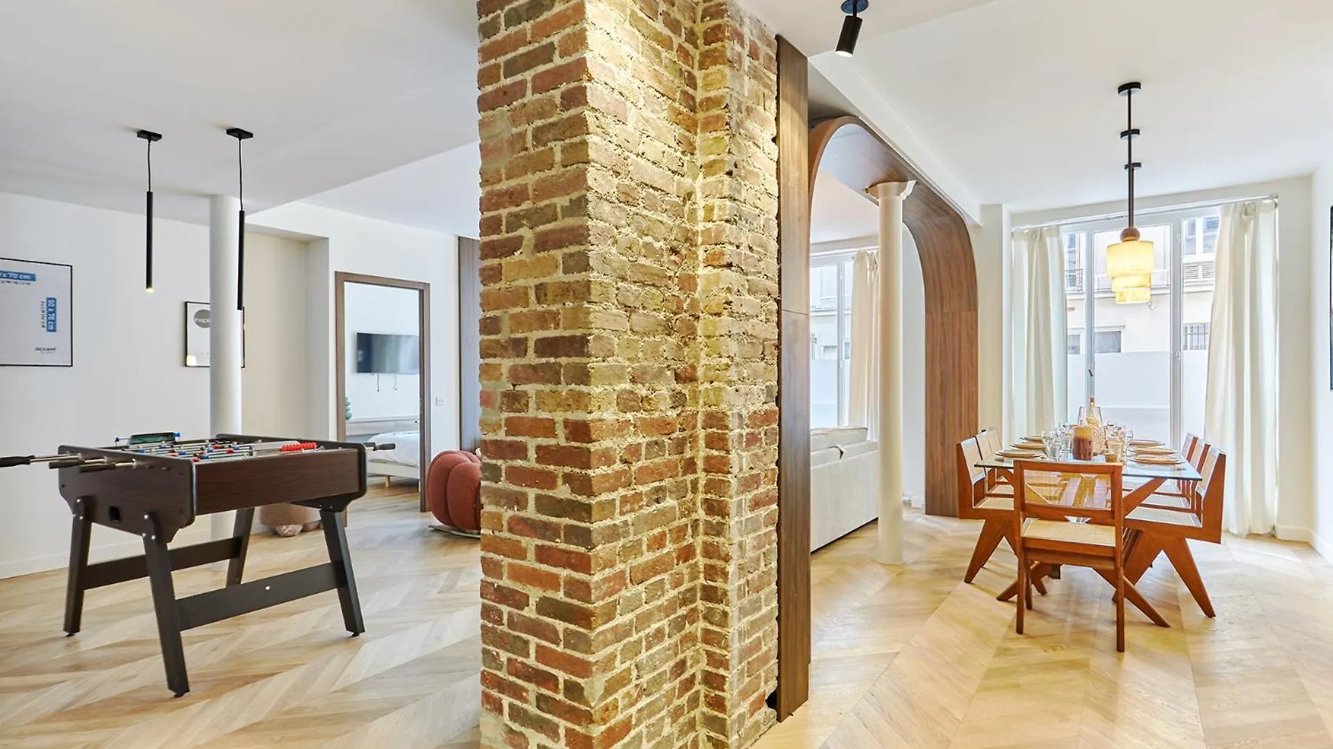Exceptional 3 Bedrooms Apartment Heart Of Paris By Studio Prestige France